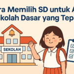 Cara Memilih SD untuk Anak
