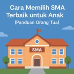 Cara Memilih SMA terbaik untuk Anak