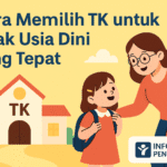 Cara Memilih TK untuk Anak Usia Dini yang Tepat