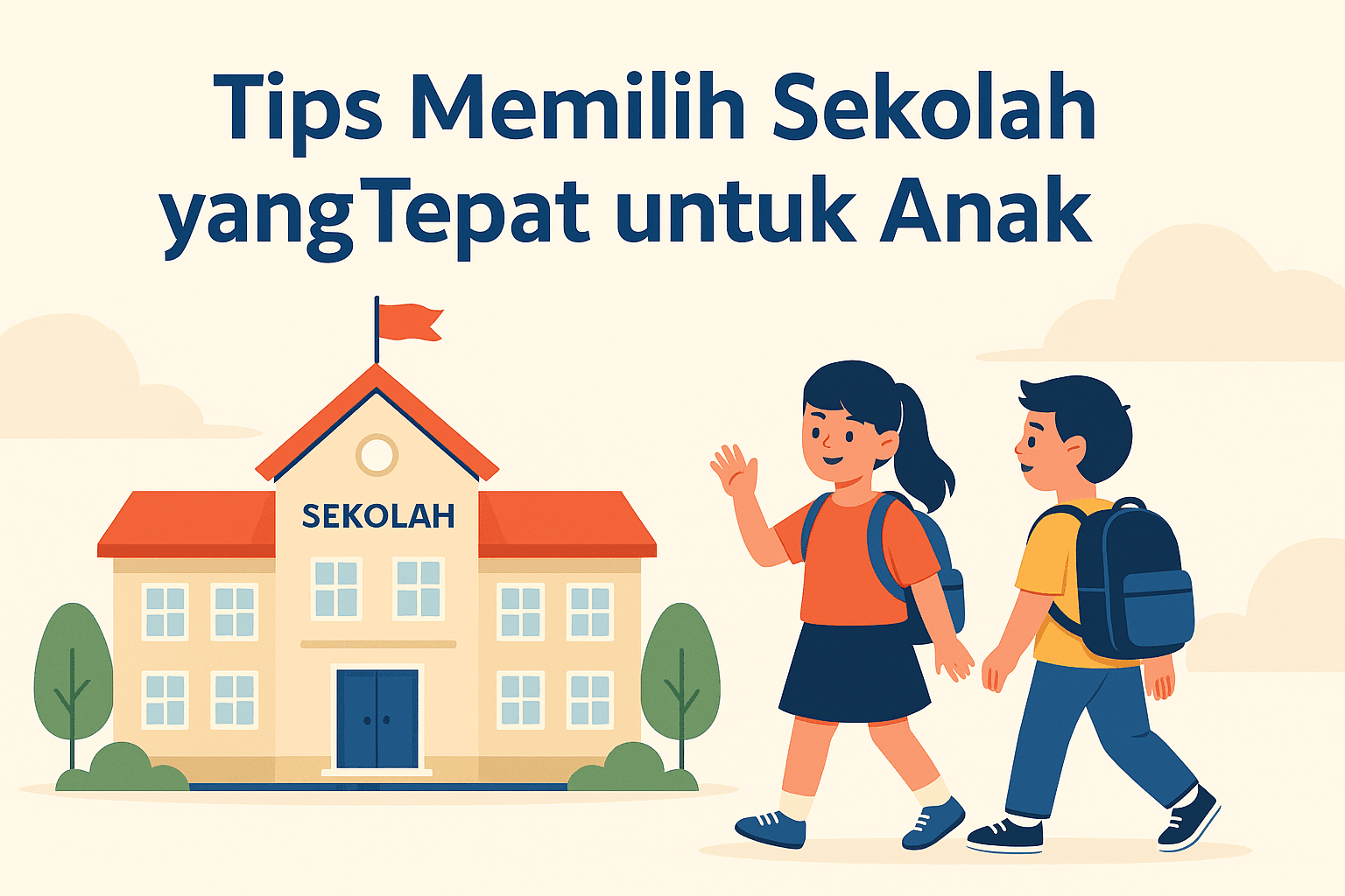 Tips Memilih Sekolah yang Tepat untuk Anak