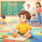 Ilustrasi anak yang langsung masuk TK B tanpa melalui TK A