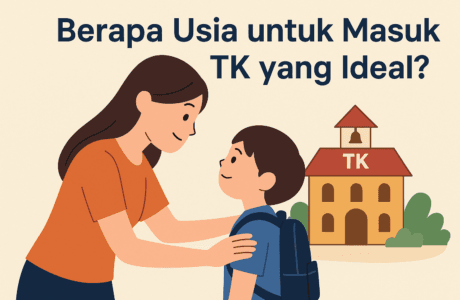 Berapa usia anak untuk masuk TK yang ideal