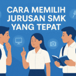 Cara Memilih Jurusan SMK yang Tepat