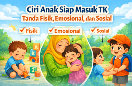 Ciri Anak Siap Masuk TK