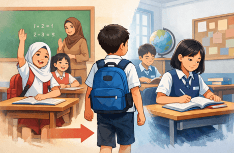 Masuk SMP Itu Bagaimana