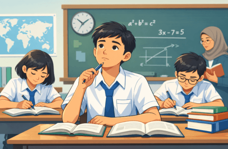 Mengapa Nilai Anak Turun di SMP Dibanding SD
