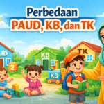 Perbedaan PAUD, KB, dan TK untuk orang tua