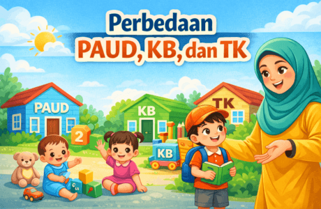 Perbedaan PAUD, KB, dan TK untuk orang tua