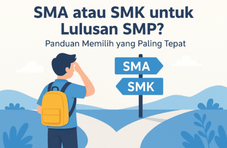 Pilih SMA atau SMK untuk Lulusan SMP dan MTs