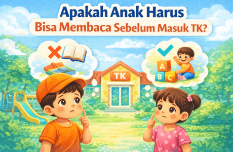 anak harus bisa membaca sebelum masuk TK