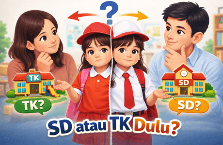 anak langsung SD atau TK dulu