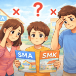 kesalahan orang tua memilih sma atau smk
