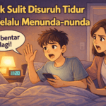 Anak Sulit Disuruh Tidur dan Selalu Menunda-nunda