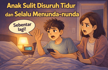 Anak Sulit Disuruh Tidur dan Selalu Menunda-nunda