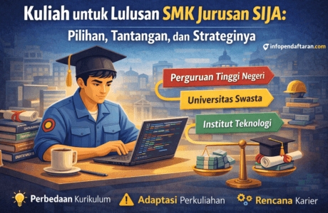 kuliah untuk lulusan smk jurusan sija