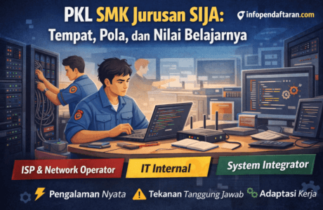 praktik kerja lapangan smk jurusan sija