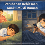 Perubahan Kebiasaan Anak SMP Ketika di Rumah