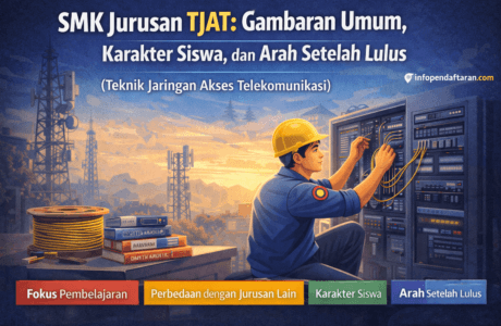 smk jurusan TJAT teknik jaringan akses telekomunikasi