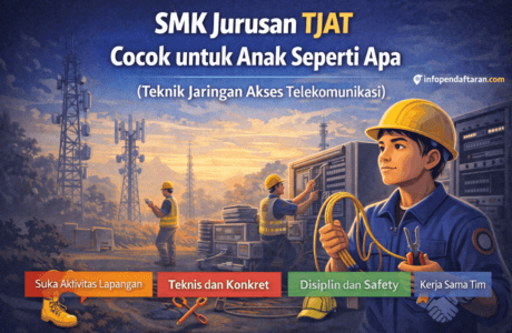 SMK Jurusan TJAT Cocok untuk Anak Seperti Apa