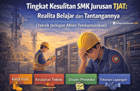 Tingkat kesulitan SMK Jurusan TJAT