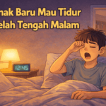 Anak Baru Mau Tidur Setelah Tengah Malam