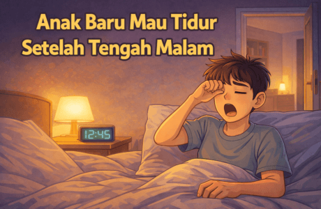 Anak Baru Mau Tidur Setelah Tengah Malam