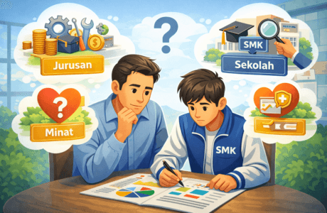 Cara Memilih SMK yang Tepat: Analisis Minat, Jurusan, dan Kualitas Sekolah