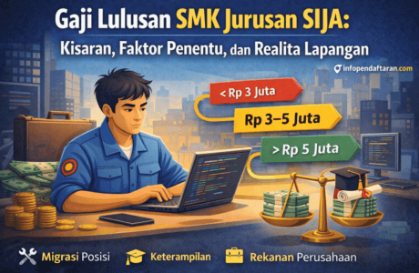 gaji lulusan smk jurusan sija