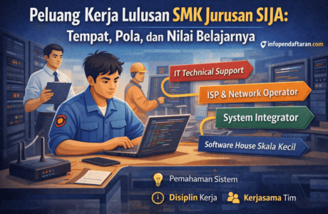 peluang kerja lulusan smk jurusan sija