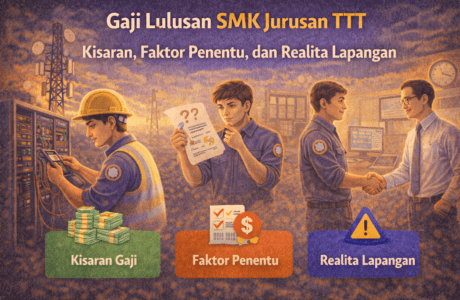 gaji lulusan smk jurusan ttt teknik transmisi telekomunikasi