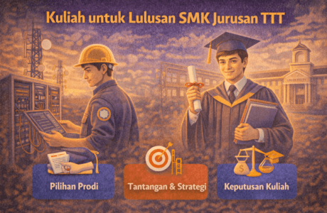 kuliah untuk lulusan smk jurusan ttt teknik transmisi telekomunikasi