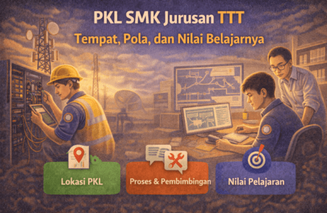 pkl smk jurusan ttt teknik transmisi telekomunikasi