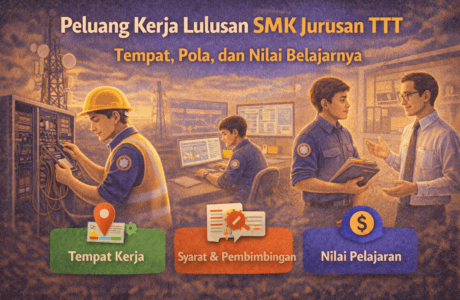 peluang kerja lulusan SMK Jurusan TTT