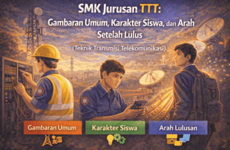 SMK Jurusan TTT: Gambaran Umum dan Arah Lulusan