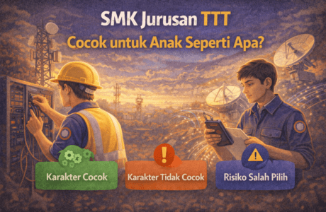 smk jurusan ttt cocok untuk anak seperti apa