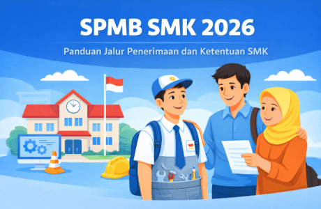 Ilustrasi SPMB SMK 2026 sebagai panduan penerimaan siswa masuk SMK negeri